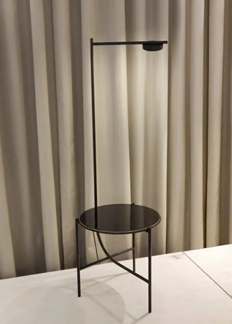 Igram gulvlampe & bord, glaseret keramik Standerlamper|Kontorlamper