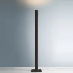 Online Ilio gulvlampe app-kompatibel, mat sort Standerlamper|Entre Lamper
