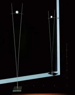 Outlet Ilios gulvlampe, sort Standerlamper|Gulvlamper