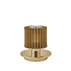 Discount In The Sun 130 batterilampe / bordlampe, guld Transportable Lamper|Skrivebordslamper