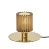 Online In The Sun 220 bordlampe, guld Skrivebordslamper|Lamper Til Sofabord