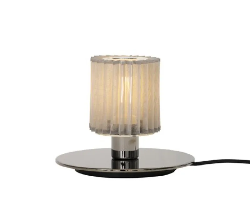 In The Sun 220 bordlampe, sølv Skrivebordslamper|Lamper Til Sofabord