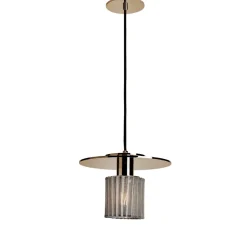270 pendel, guld/sølv Spisebordslamper|Pendler