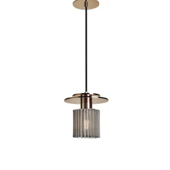 Outlet 190 pendel, guld/sølv Spisebordslamper|Pendler