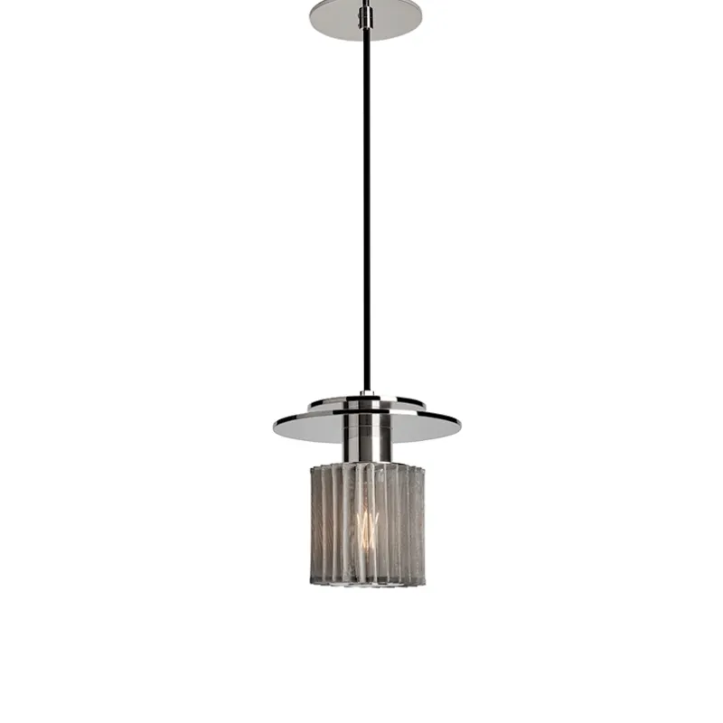 Outlet 190 pendel, sølv Spisebordslamper|Pendler