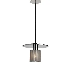 New 270 pendel, sølv Spisebordslamper|Stue Lamper
