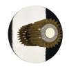 Discount 270 væglampe/loftlampe, sølv/guld Soveværelseslamper|Entre Lamper