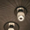 270 væglampe/loftlampe, sølv Soveværelseslamper|Entre Lamper