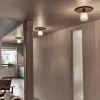 Clearance 270 væglampe/loftlampe, guld/sølv Entre Lamper|Væglamper