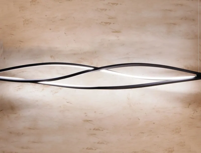 Discount In the wind horizontal pendel, sort Pendler