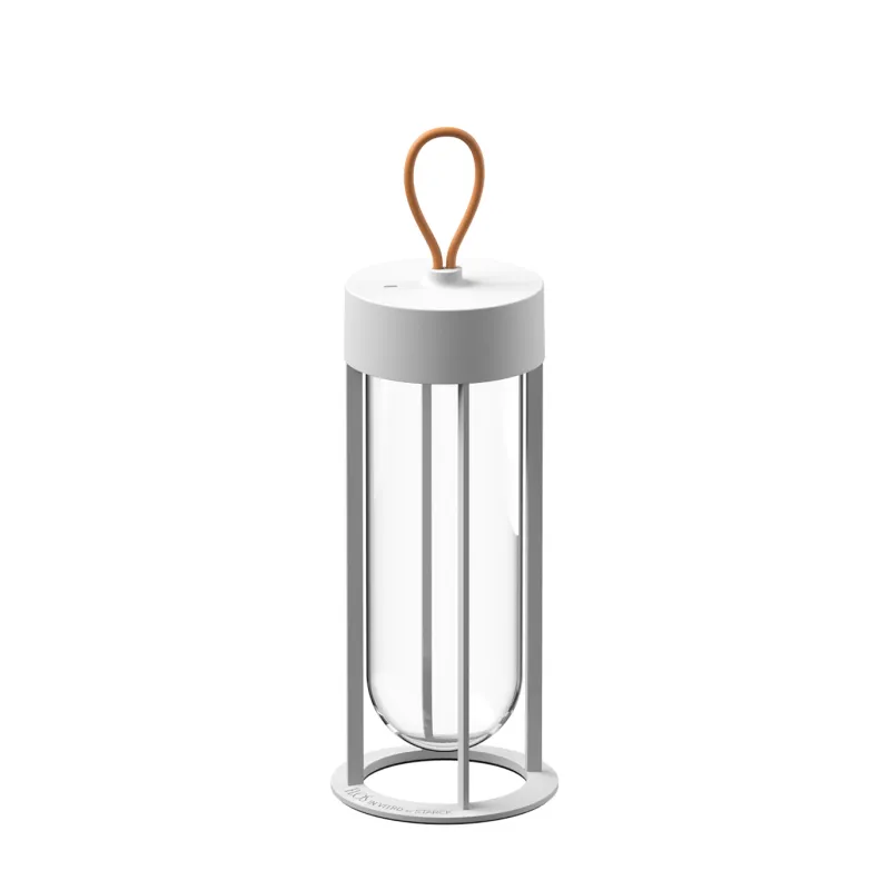 Clearance In Vitro Unplugged udendørs batterilampe, hvid Hvide Lamper|Transportable Lamper