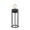 Sale In Vitro Unplugged udendørs batterilampe, sort Transportable Lamper|Terrasselamper