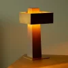Clearance IOTA bordlampe, messing Messinglamper|Lamper Til Sofabord