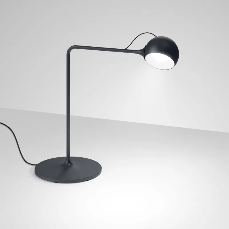 Sale Ixa bordlampe, antrasit Skrivebordslamper|Læselamper