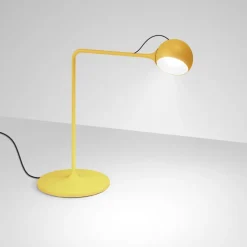 Clearance Ixa bordlampe, gul Skrivebordslamper|Læselamper