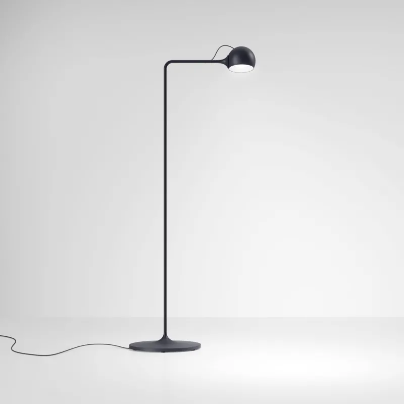 Hot Ixa reading gulvlampe, antrasit Standerlamper|Læselamper
