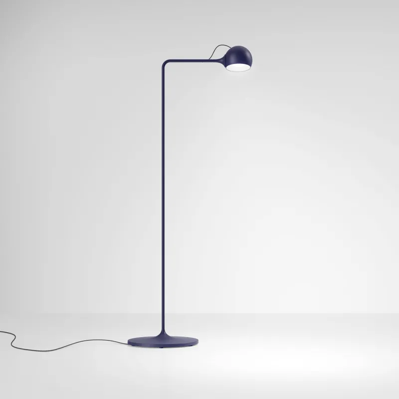 Best Ixa reading gulvlampe, blå Standerlamper|Læselamper