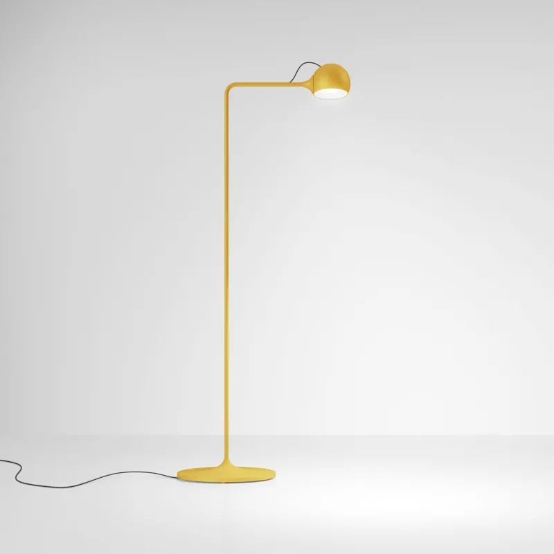 Sale Ixa reading gulvlampe, gul Standerlamper|Læselamper