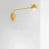 Outlet Ixa væglampe hardwired, gul Læselamper|Stue Lamper