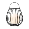 Outlet Jim To-Go batterilampe, sort Transportable Lamper|Havelamper