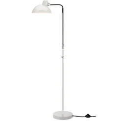 6580-F gulvlampe, hvid Hvide Lamper|Standerlamper