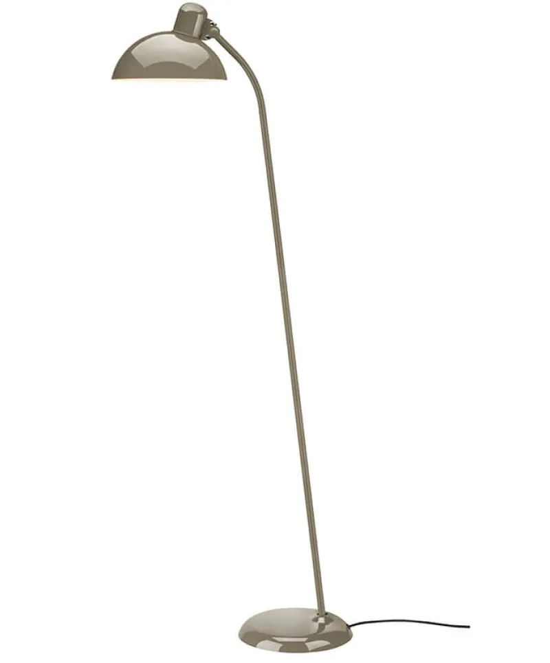 Kaiser Idell 6556-F gulvlampe, olive green Stue Lamper|Kontorlamper
