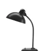 6556-T bordlampe, mat sort Skrivebordslamper