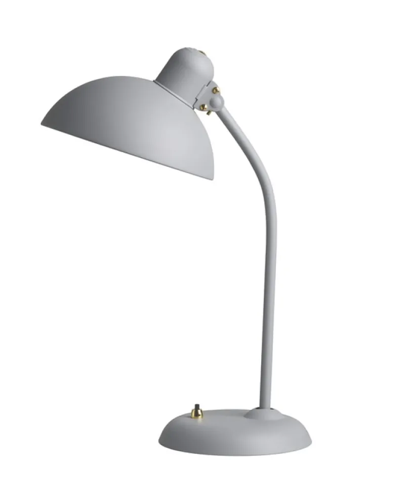 Hot 6556-T bordlampe, easy grey Messinglamper|Skrivebordslamper