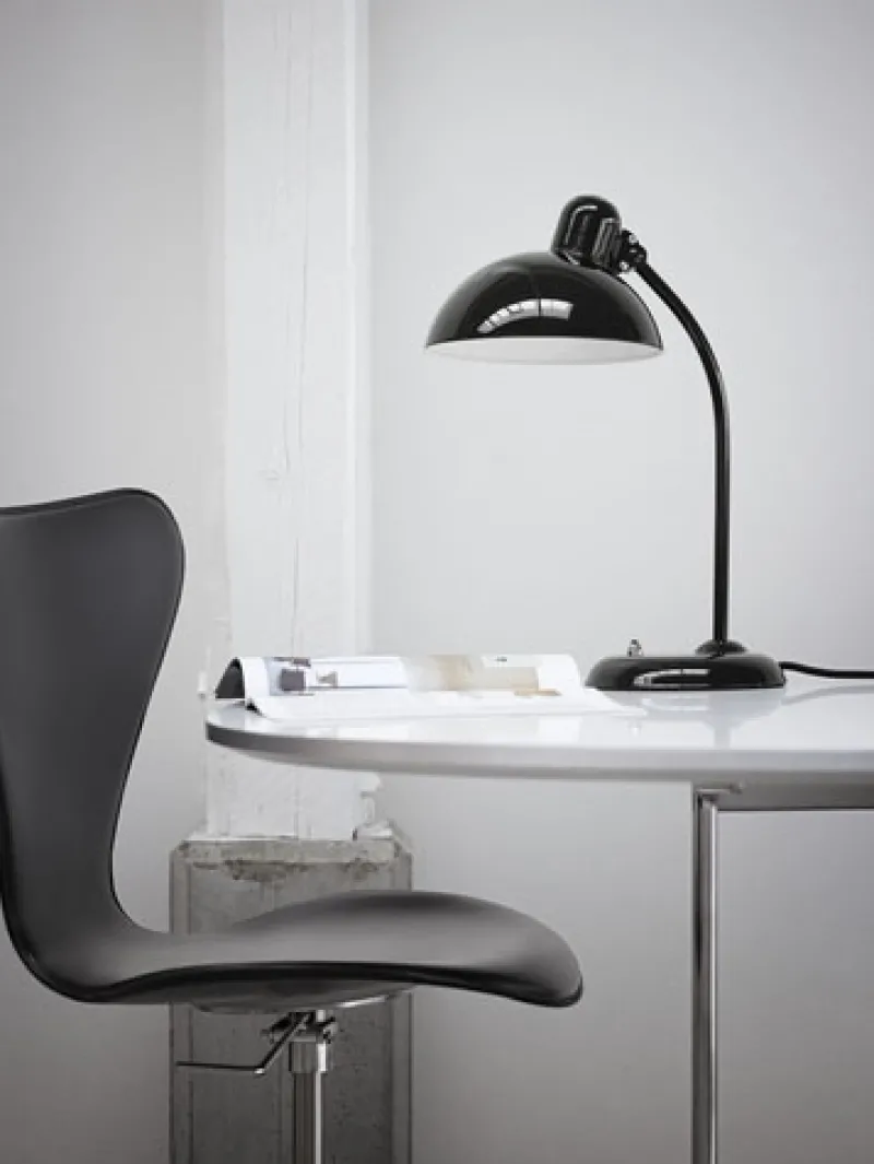 Sale 6556-T bordlampe, blank sort Skrivebordslamper