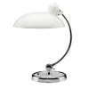 Hot 6631-T Luxus bordlampe, hvid Hvide Lamper|Skrivebordslamper