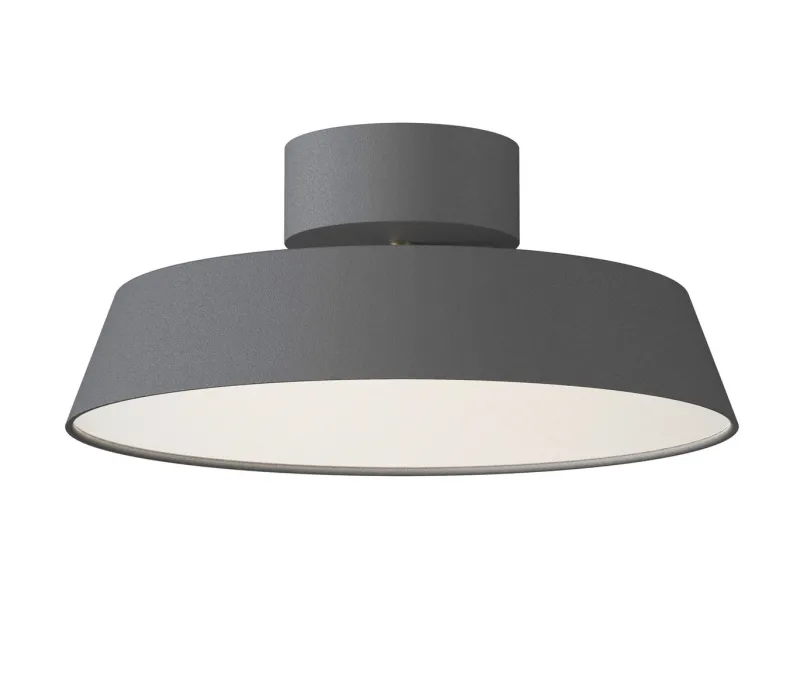 New Kaito 2 Dim loftlampe, grå Soveværelseslamper|Kontorlamper
