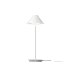 Best Keglen bordlampe m/bordfod, hvid Hvide Lamper|Soveværelseslamper
