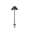 Hot Keglen bordlampe m/pind, sort Stue Lamper|Kontorlamper