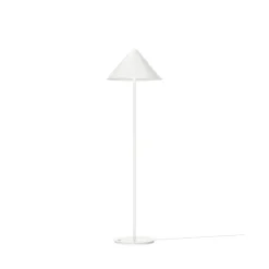 Keglen gulvlampe, hvid Hvide Lamper|Standerlamper