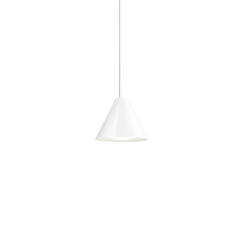 New Keglen pendel Ø175, hvid Hvide Lamper|Spisebordslamper
