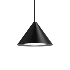 New Keglen pendel Ø400, sort Spisebordslamper|Køkkenlamper