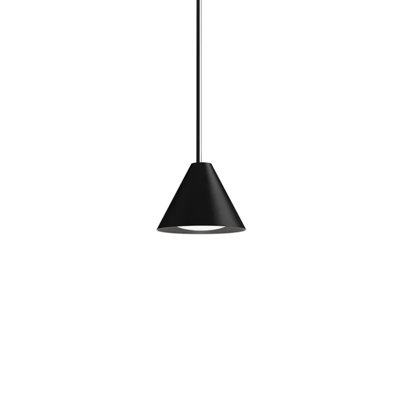 New Keglen pendel Ø175, sort Spisebordslamper|Køkkenlamper