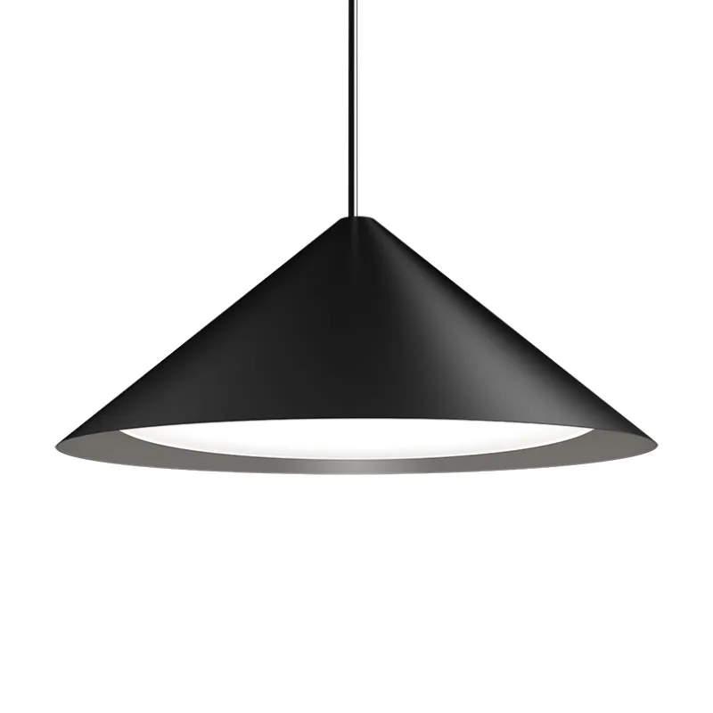 New Keglen pendel Ø650, sort Spisebordslamper|Køkkenlamper