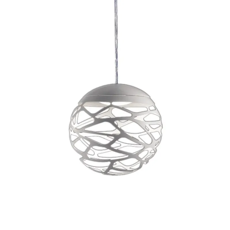 Outlet Kelly Cluster pendel, hvid Hvide Lamper|Klyngependel