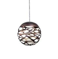 New Kelly Cluster pendel, kobber/bronze Kobberlamper|Hængelamper