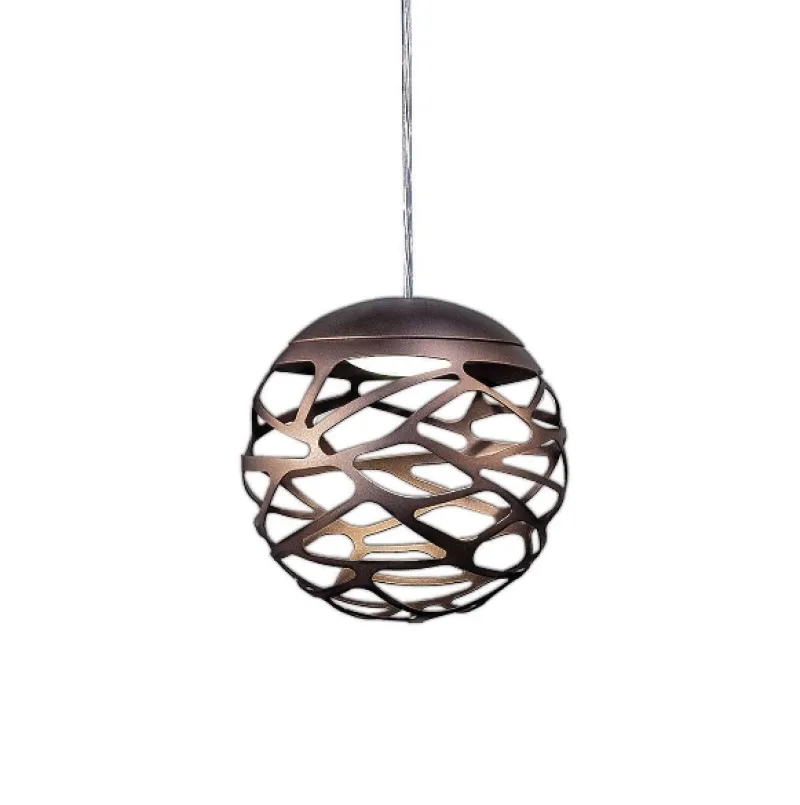 New Kelly Cluster pendel, kobber/bronze Kobberlamper|Hængelamper