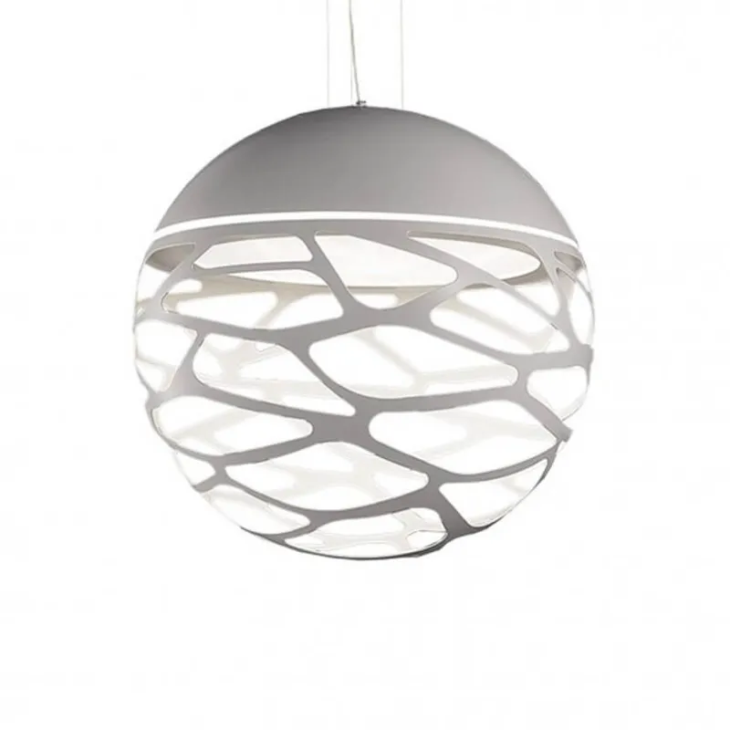 Sale Kelly Large Sphere SO4 pendel, hvid Spisebordslamper|Hængelamper