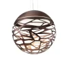 Hot Kelly Large Sphere SO4 pendel, kobberfarvet bronze Kobberlamper|Spisebordslamper