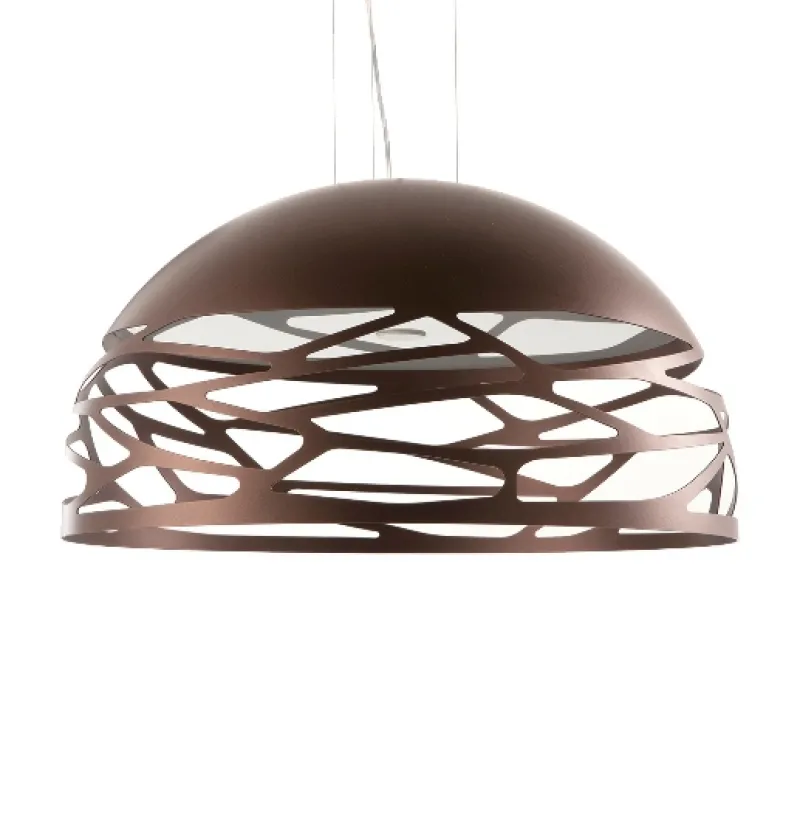 Best Kelly Medium Dome pendel, kobber/bronze Kobberlamper|Hængelamper