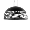 Hot Kelly Medium Dome pendel, sort Hængelamper