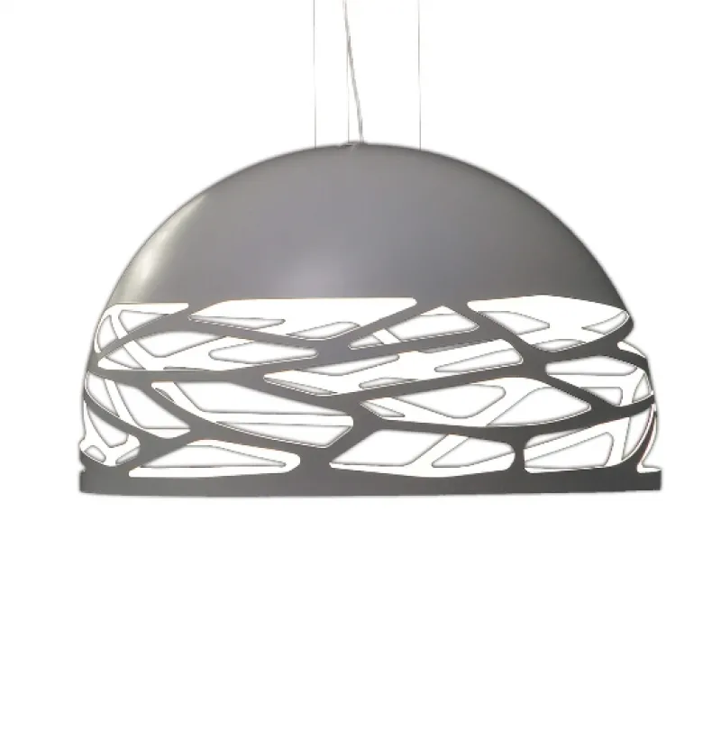 New Kelly Medium Dome pendel, hvid Hvide Lamper|Hængelamper
