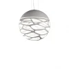 Online Kelly Medium Sphere SO3 pendel, hvid Hvide Lamper|Spisebordslamper
