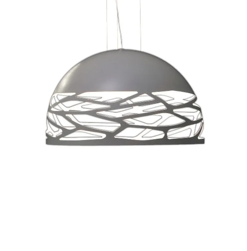 Outlet Kelly Small Dome pendel, hvid Hvide Lamper|Hængelamper