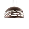 New Kelly Small Dome pendel, kobber/bronze Kobberlamper|Hængelamper