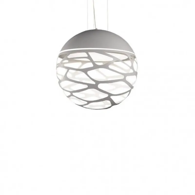 Best Kelly Small Sphere SO2 pendel, hvid Hvide Lamper|Spisebordslamper